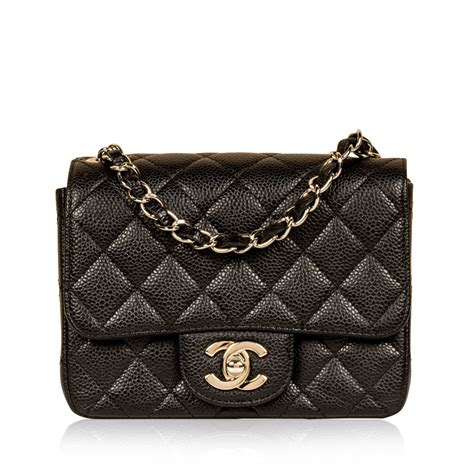 chanel flap bag mini square